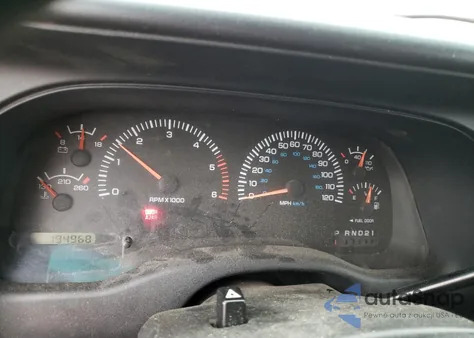 1998 Dodge Durango из США, поврежденный, VIN 1B4HS28YXWF205749